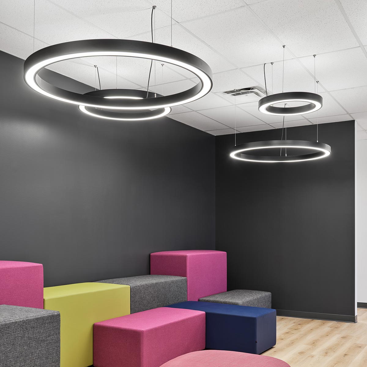 ED VECTOR FL+ Architectural Floor Luminaire